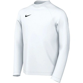 Koszulka dla dzieci Nike Dri-Fit Park VIII longsleeve biała HV8239 100