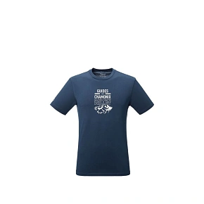 Koszulka męska MILLET Cdg Chamonix Logo Ts Ss M granatowa Koszulka męska MILLET Cdg Chamonix Logo Ts Ss M granatowa