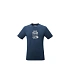 Koszulka męska MILLET Cdg Chamonix Logo Ts Ss M granatowa