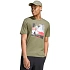Koszulka męska adidas Memories of Sport Outdoor Graphic khaki KC7098 pánské