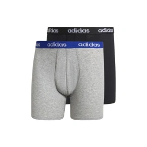 Bokserki męskie Linear Brief 2 Pack M GN2072 - Adidas