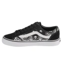 Trampki damskie Bandana Style 36 VN0A54F6D9S czarny - Vans