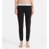 Damskie spodnie dresowe QS5716E-001 Czarny - Calvin Klein