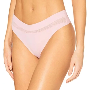 Stringi damskie QF6047E 7Z2 różowy - Calvin Klein