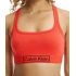 Bralet sportowy Heritage - QF6768E XM9 - czerwono-pomarańczowy - Calvin Klein