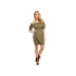 Damska sukienka koszulowa LG-YQX3042 - Last Girl