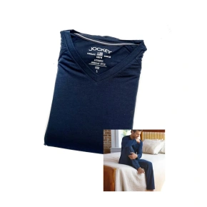 Piżama męska 500205 481 tm.blue/caro - dżokej