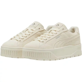 Damskie buty sportowe Karmen II W 397457 03 Ecru - Puma Damskie buty sportowe Karmen II W 397457 03 Ecru - Puma