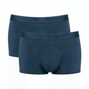 Pánské boxerky Sloggi men EVER Soft Hipster 2P tmavě zelené