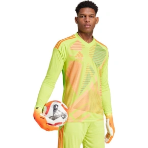 Koszulka bramkarska męska adidas Tiro 24 Competition Long limonkowa IU0291 pánské