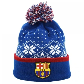 Czapka FC Barcelona FCB Christmas Hat M 5004GN