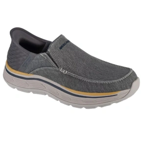 Skechers Slip-Ins Remaxed - Fenick 204839-CHAR Szare 41