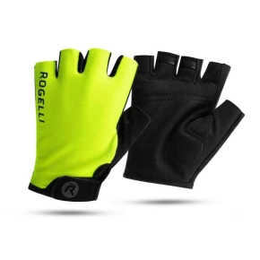 Rogelli rękawiczki dziecięce CORE fluor 128-140