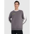 Bluza dresowa nierozpinana bez kaptura męska 4F 4FRAW25TSWSM2457-23S pánské