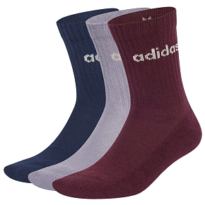 Skarpety adidas Cushioned Linear Crew 3P KQ6800 Skarpety adidas Cushioned Linear Crew 3P KQ6800