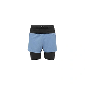 Szorty damskie MILLET Intense 2In1 Short W niebieskie dámské Szorty damskie MILLET Intense 2In1 Short W niebieskie dámské