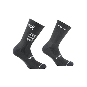 Skarpety rowerowe NORTHWAVE Own The Race Sock czarny Skarpety rowerowe NORTHWAVE Own The Race Sock czarny