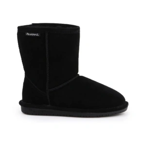 Czarne buty dziecięce Neverwet Jr 608Y - BearPaw