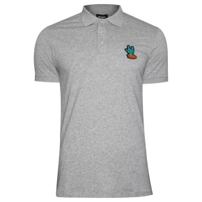 Męska koszulka z krótkim rękawem 00SMP0-0IARM-9BT - Diesel Męska koszulka z krótkim rękawem 00SMP0-0IARM-9BT - Diesel