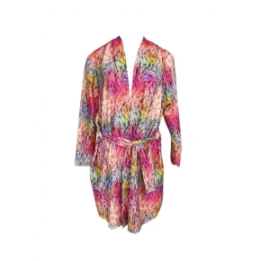 Szlafrok damski z kapturem Vally 1004 - Vestis Szlafrok damski z kapturem Vally 1004 - Vestis