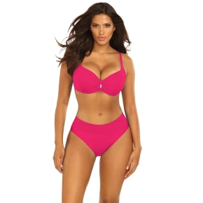 Damski dwuczęściowy strój kąpielowy Fashion 27 S940SV1-2d ciemny.pink- Self