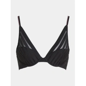 Biustonosz damski UW0UW04744 BDS czarny - Tommy Hilfiger