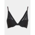 Biustonosz damski UW0UW04744 BDS czarny - Tommy Hilfiger