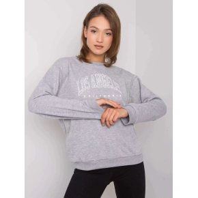 Bluza damska RV BL 6669.10 szary - Rue Paris