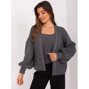 Zestaw BA KMPL 8019.20 ciemnoszary - FPrice