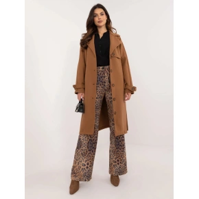 Dámský kabát TW EN BI 2209.71P Hnědá velbloudí - Och Bella