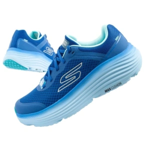 Skechers Max Cushioning buty męskie sportowe do biegania lekkie niebieskie Skechers Max Cushioning buty męskie sportowe do biegania lekkie niebieskie