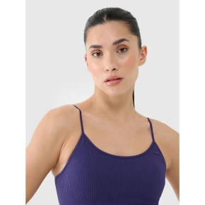 Biustonosz treningowy bezszwowy z niskim wsparciem damski 4F 4FWSS25USBAF151-30S Biustonosz treningowy bezszwowy z niskim wsparciem damski 4F 4FWSS25USBAF151-30S