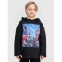 Bluza dresowa nierozpinana z kapturem chłopięca 4F 4FJRAW25TSWSM2345-20S