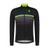 Rogelli kurtka zimowa HERO II czarny-fluor M