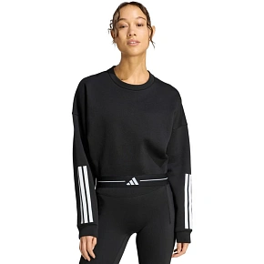 Bluza damska adidas Hyperglam czarna KB3677
