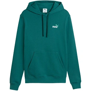 Bluza męska Puma ESS 2 Color Small No.1 Logo Hoodie zielona 684719 41 pánské Bluza męska Puma ESS 2 Color Small No.1 Logo Hoodie zielona 684719 41 pánské