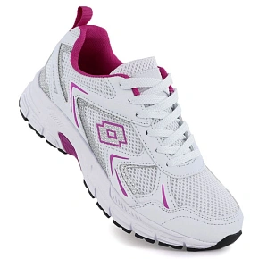 Buty sportowe sneakersy damskie białe róż Lotto KITAURA Buty sportowe sneakersy damskie białe róż Lotto KITAURA