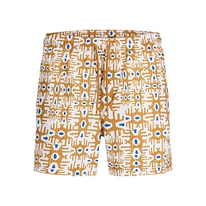 Jack&Jones męskie szorty JPSTMAUI SAND MATURE SWIM SHORTS 12291428 BUCKTHAM BROWN Jack&Jones męskie szorty JPSTMAUI SAND MATURE SWIM SHORTS 12291428 BUCKTHAM BROWN