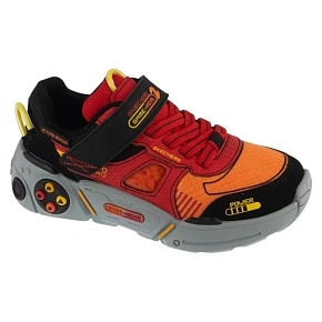 Skechers Gametronix 2.0 402270L-BKRD Czarne 27