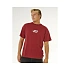 Koszulka męska RIP CURL Medina Inner Vision Spray Tee czerwona