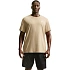 Koszulka męska Nike Club Tee beżowa AR4997 297 pánské