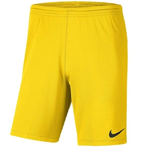 Spodenki dla dzieci Nike Dry Park III NB K żółte BV6865 718 Spodenki dla dzieci Nike Dry Park III NB K żółte BV6865 718