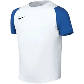 Koszulka dla dzieci Nike Dri-Fit Academy II biało-niebieska HV8168 103 Koszulka dla dzieci Nike Dri-Fit Academy II biało-niebieska HV8168 103