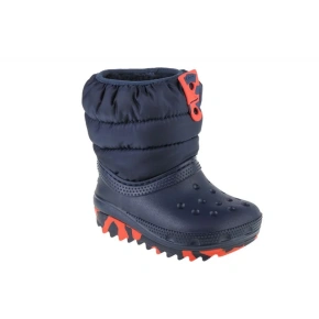 Buty Crocs Classic Neo Puff Boot Toddler Jr 207683-410