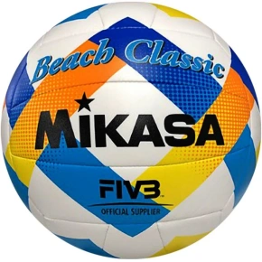 Piłka siatkowa plażowa Mikasa Beach Classic BV543C-VXA-Y Piłka siatkowa plażowa Mikasa Beach Classic BV543C-VXA-Y