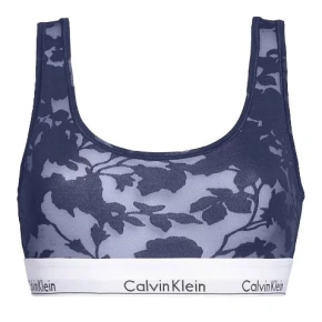 Biustonosz sportowy damski QF5271E-FGU - Calvin Klein