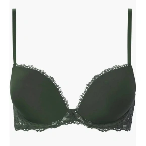 Biustonosz damski QF6394E 0SR khaki Calvin Klein