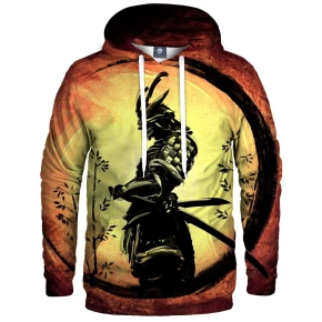 Bluza z kapturem Samurai H-K AFD679 Pomarańczowy - Aloha