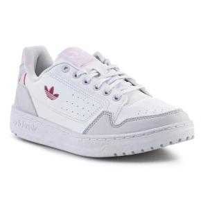 Buty lifestylowe damskie Adidas Ny 90 W Ftwwht/Solred/Blubir GZ7631