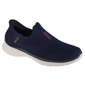 Buty Skechers Slip-Ins: GO WALK 6 - Fabulous View W 124569-NVY Buty Skechers Slip-Ins: GO WALK 6 - Fabulous View W 124569-NVY